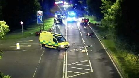 Barnsley Scooter Rider Dies In Crash With Ambulance On 999 Call Bbc News