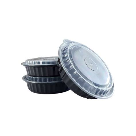 Translucent Round Container Oz Combo Maxiplast Usa