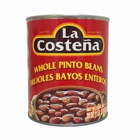 La Costena Whole Pinto Beans Pack Of 18 18 Pack Kroger