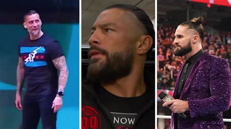 Only 2 WWE Stars Can Keep Up With CM Punk Not Roman Reigns And Seth