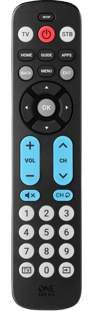 One For All Big Button Remote Control Urc6821
