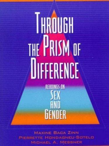 Through The Prism Of Difference Readings On Sex And Gender By