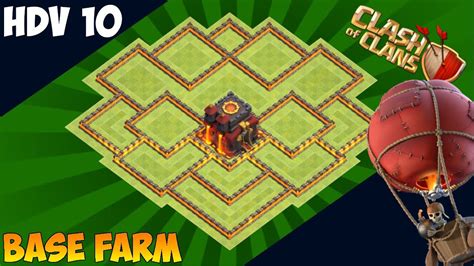 HDV 10 Base FARMING 2021 Avec LIEN FULL OR ELIXIR ELIXIR NOIR