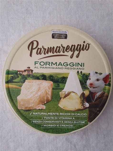 Formaggini Al Parmigiano Reggiano Parmareggio Mammachetest