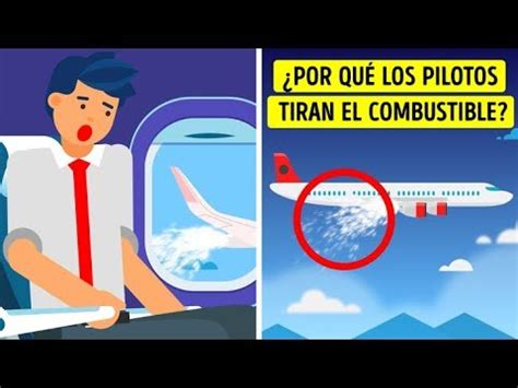 Por Qu Los Pilotos Tiran El Combustible Antes De Aterrizar Youtube