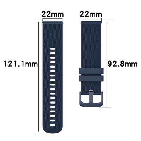 Klockarmband Silikon Svart R D Mm Samsung Galaxy Watch Mm Samsu