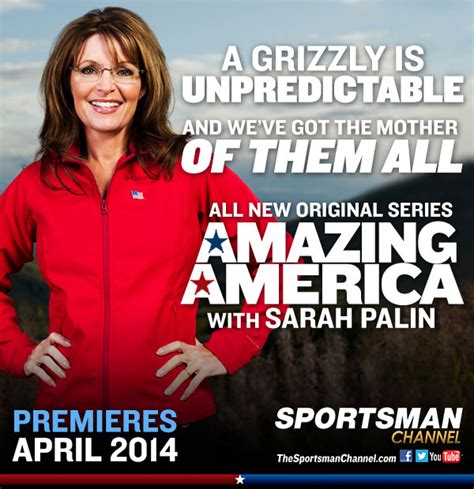 First Look Sportsman Channel Unveils Amazing America With Sarah Palin