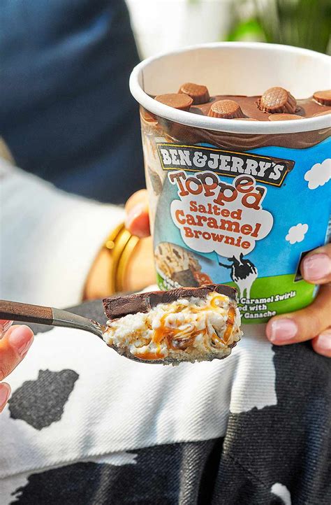 Ben And Jerrys Has 7 New Ice Cream Flavors Topped With A Layer Of