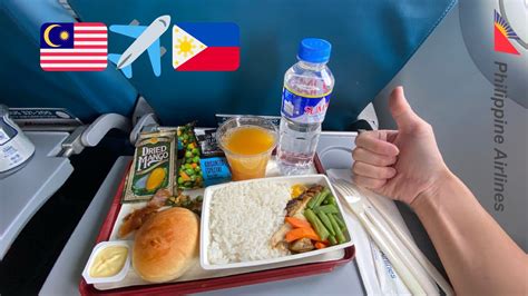 Philippine Airlines A Economy Class Pr Kuala Lumpur To Manila