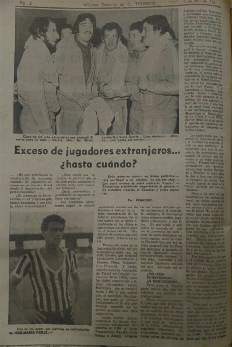 Antonio Ubilla on Twitter En 1973 hace 50 años también se criticaba