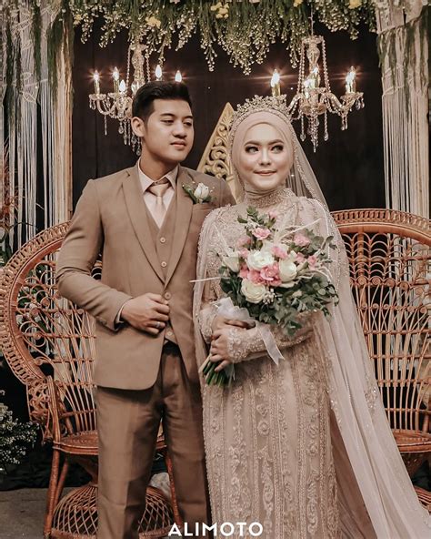 Inspirasi Gaun Pengantin Muslimah Yang Modern Updated