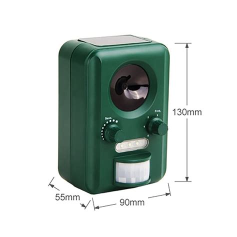 6 X Motion Activated Solar Power Pest Repeller Crazy Sales