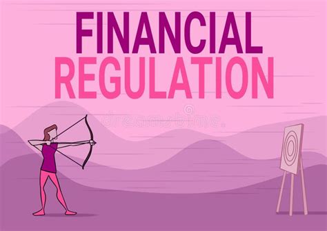 inspiration showing sign financial regulation concept meaning aim