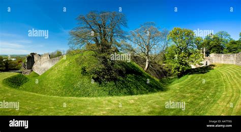 Pickering Castle Pickering North Yorkshire England Stock Photo - Alamy