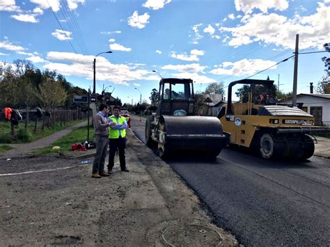 Vialidad Realiza Trabajos De Conservaci N Del Pavimento En Tramos De La