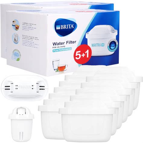 Brita Wkład Filtr Wody Maxtra 12 Sztuk Brita Sklep EMPIK