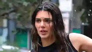 Wow Kendall Jenner Stuns Fans In Naked Dress