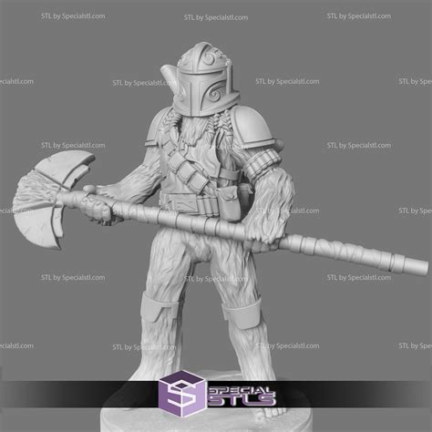 March 2023 Dark Fire Designs Miniatures | SpecialSTL