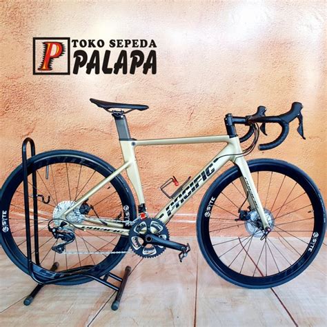 Jual SEPEDA BALAP 700C PACIFIC MAGENTA NEW ROADBIKE Road Bike Kab