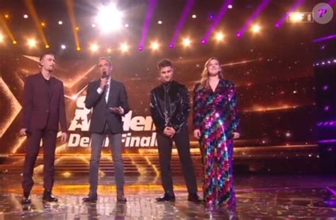 Photo Nikos Aliagas Demi Finale De La Star Academy Tf Purepeople