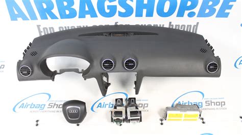 Airbag Set Dashboard Audi A3 8P 2003 2012 Buy Airbag Eu