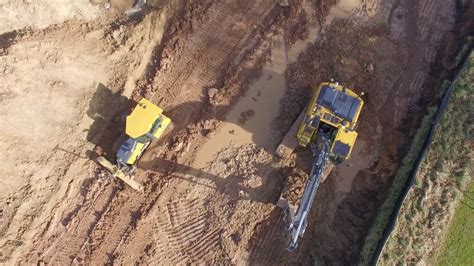 Arpke Excavating Drone Footage Youtube