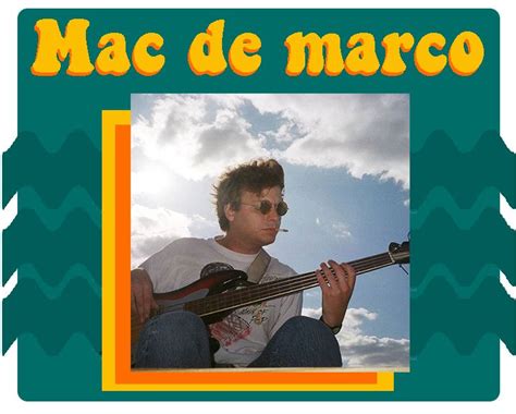 mac de marco album cover mac album marco
