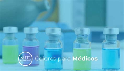 Colores para médicos Med Marketing