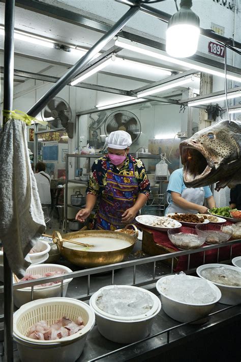 Kimpo Fish Porridge Hia Ho Charoen Krung Road Bangko Flickr