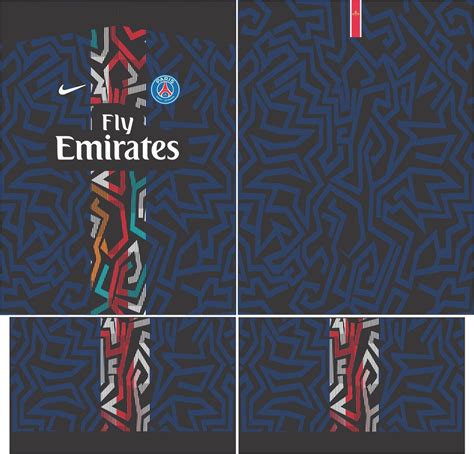 Vetor Camisa Paris Saint Germain Personalizada Elo