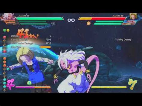 DBFZ A Better 21 Zamasu Black Round Start ToD YouTube