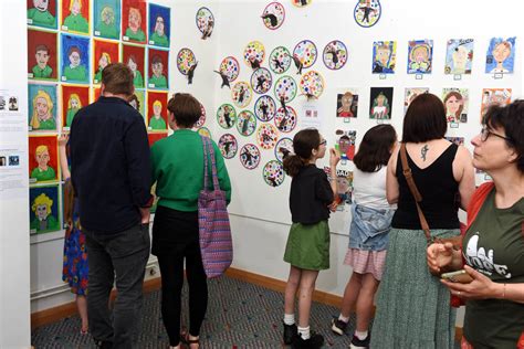 Pupils Portraits Grace The Walls Of The Museum In The Park Stroud Times