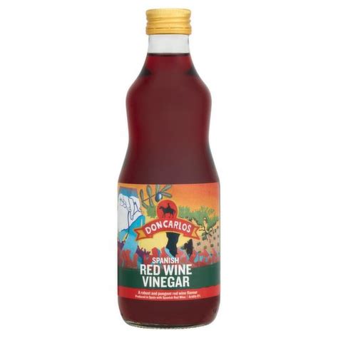 Don Carlos Finest Spanish Red Wine Vinegar 500ml Dunnes Stores