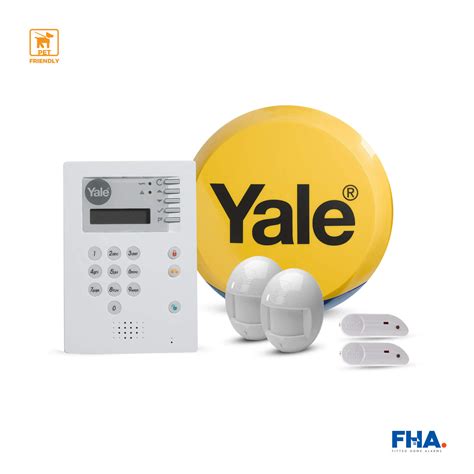 Yale 6300 Pet Friendly Wireless Home Burglar Alarm Fha