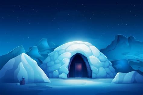 Igloo Background Images – Browse 5,580 Stock Photos, Vectors, and Video ...