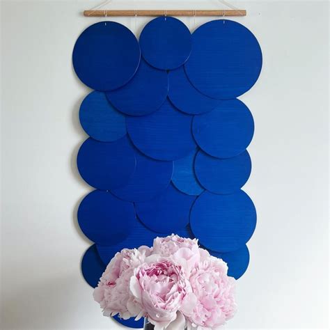 Klein Blue Wooden Sculpture | General Finishes Design Center