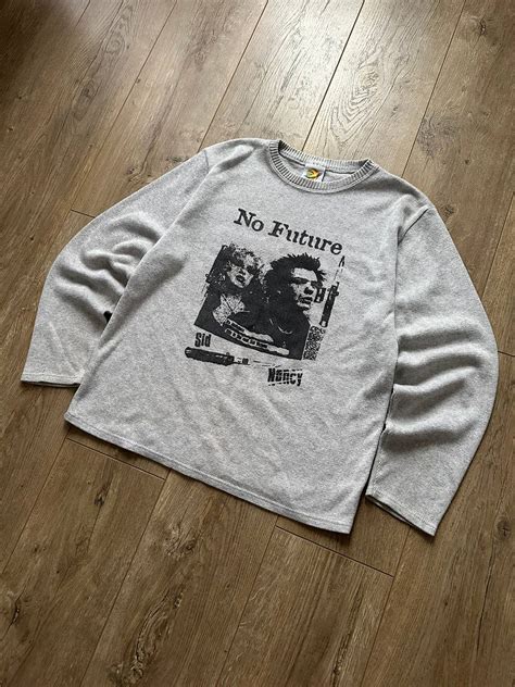 Vintage Vintage Sid And Nancy Sex Pistols Punk Avant Garde Sweater