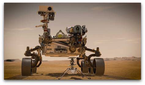 8 Fakta Perseverance Robot NASA Yang Mendarat Di Mars