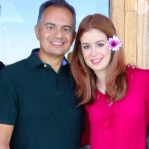 Foto Pai De Marina Ruy Barbosa Sente Ci Me Das Cenas Sensuais Da Filha