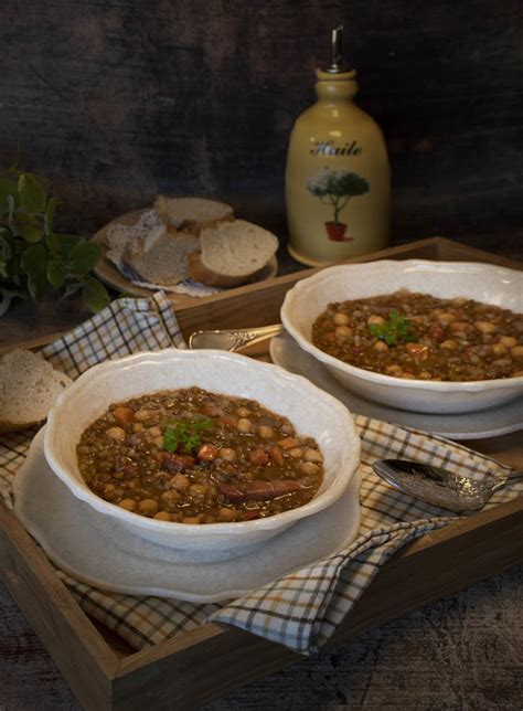 Lentejas Con Garbanzos Mejor Con Legumbres La Cocina De Frabisa La