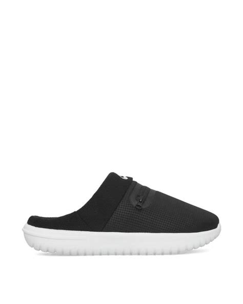 Nike Fleece Burrow Slippers in Black/White (Black) for Men - Lyst