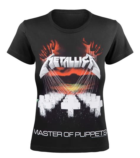 Bluzka Damska METALLICA MASTER OF PUPPETS Sklep RockMetalShop Pl