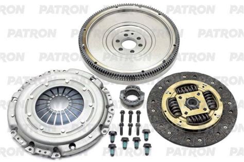 Сцепление компл. PATRON для VAG A3/OCTAVIA/GOLF 03- с одномассовым ...