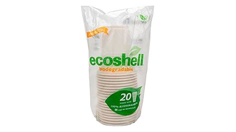 Vasos Desechables Biodegradables Ecoshell Capacidad De 12 Onzas 20