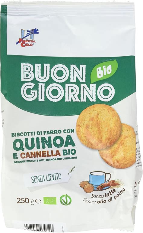 LA FINESTRA SUL CIELO Buongiornobio Biscotti Di Farro Con Quinoa E