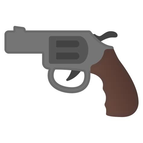 Pistol Icon | Noto Emoji Objects Iconpack | Google