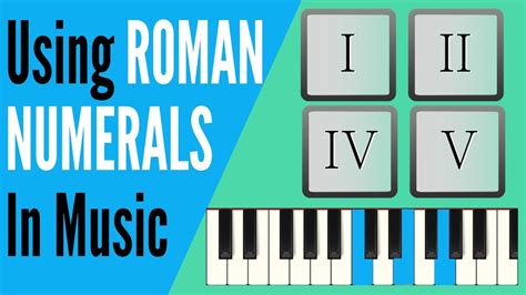 Using ROMAN NUMERALS In Music YouTube