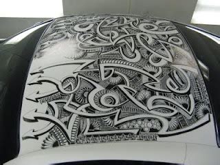 Pinstripe Chris The Sharpie Mustang Part 3