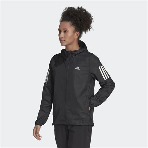 Corta Vento Adidas Feminino - Jaqueta Corta Vento Adidas Own The Run Feminino