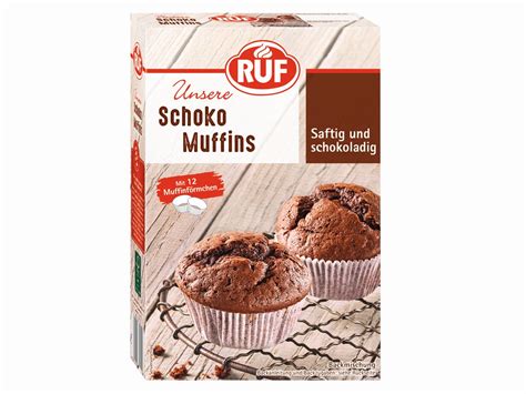 Ruf Muffins Schoko G Und Backzubeh R Kaufen Meincupcake Shop